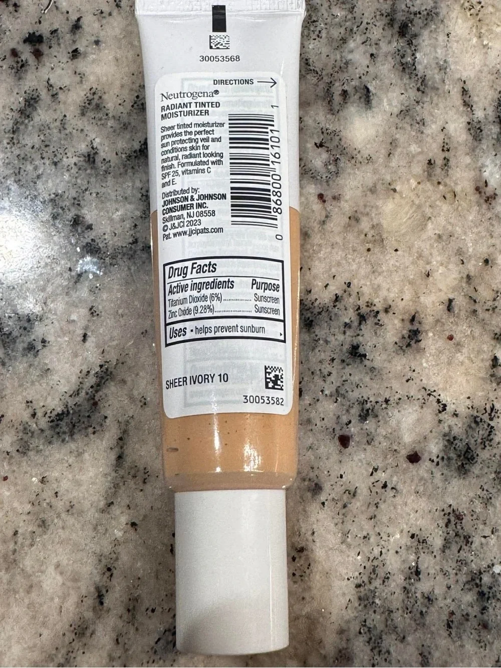 Neutrogena lightweight tinted